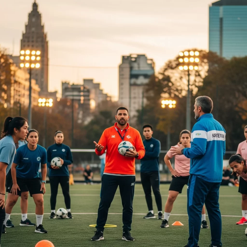 COACHING DEPORTIVO DE EQUIPOS