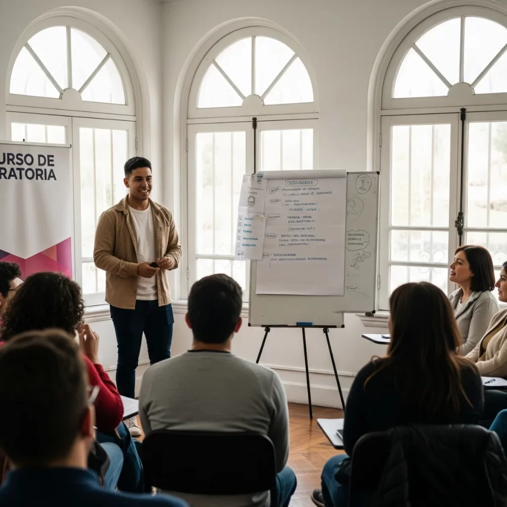 CURSO DE ORATORIA