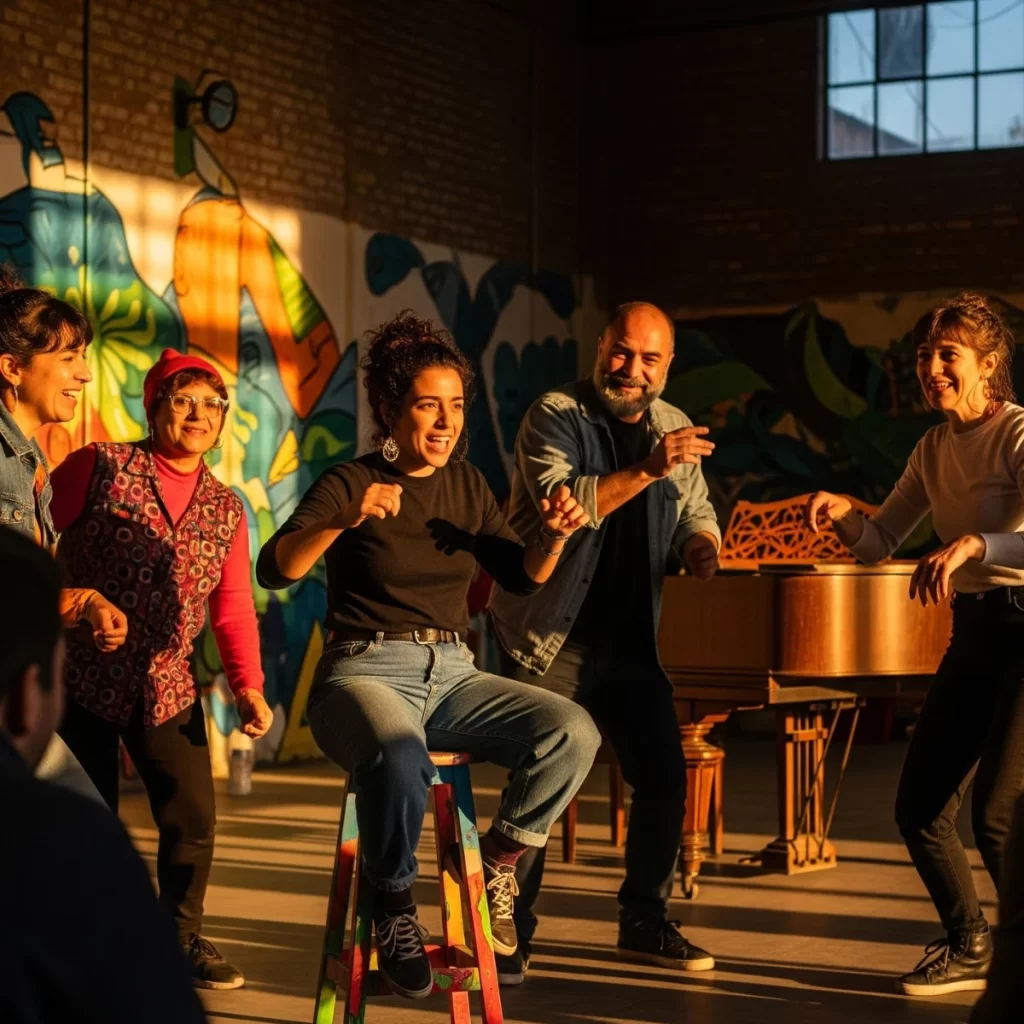 TALLER DE IMPROVISACION